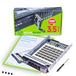WORKDONE 3.5-inch Hard Drive Caddy 0KG1CH