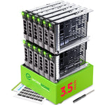 WORKDONE 12-PACK 3.5-inch Hard Drive Caddy 0KG1CH
