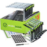 WORKDONE 12-PACK 2.5-inch Hard Drive Caddy 0DXD9H