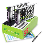 WORKDONE 2-PACK 3.5-inch Hard Drive Caddy 0KG1CH
