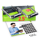 WORKDONE 2-PACK 2.5-inch Hard Drive Caddy 0DXD9H