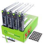 WORKDONE 4-PACK 3.5-inch Hard Drive Caddy WH5D2 /  0Y796F / 0X7K8W