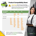 WORKDONE 12-PACK 2.5-inch Hard Drive Caddy 0DXD9H