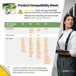 WORKDONE 2-PACK 2.5-inch Hard Drive Caddy 0DXD9H