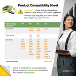 WORKDONE 2-PACK 3.5-inch Hard Drive Caddy WH5D2 /  0Y796F / 0X7K8W