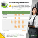 WORKDONE 4-PACK 3.5-inch Hard Drive Caddy WH5D2 /  0Y796F / 0X7K8W