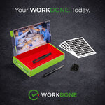 Opened WORKDONE E3.S drive caddy set of four product packaging