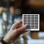 WORKDONE E3.S caddy front capacity stickers