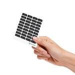 WORKDONE E3.S drive caddy set of four front capacity label stickers