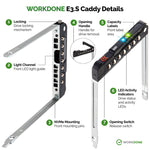 WORKDONE E3.S caddy overall product overview 